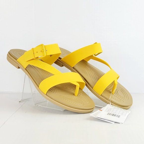 CROCS Shoes - NWT-CROCS tulum sandals Sz 8